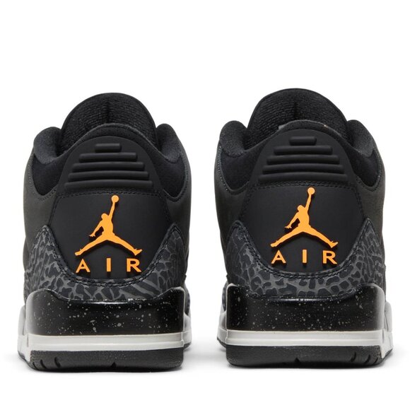 Nike Air Jordan 3 Retro Fear - Rare Colorway - Brand New! Size 10.5 US - Picture 4 of 7